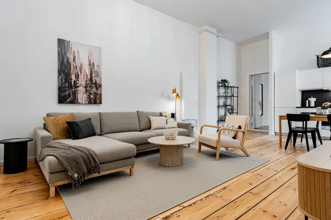2 Zimmer Wohnung mit 75 m² in Berlin – Bild 2
