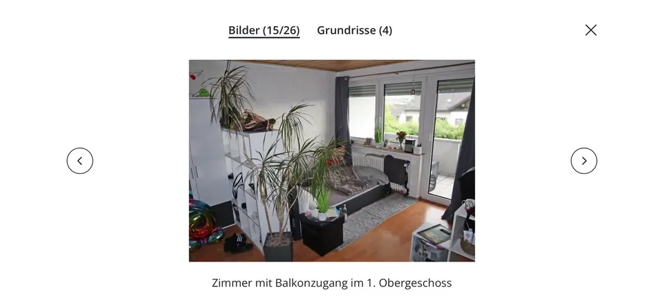 2 Zimmer Wohnung mit 37 m² in Fulda – Bild 2