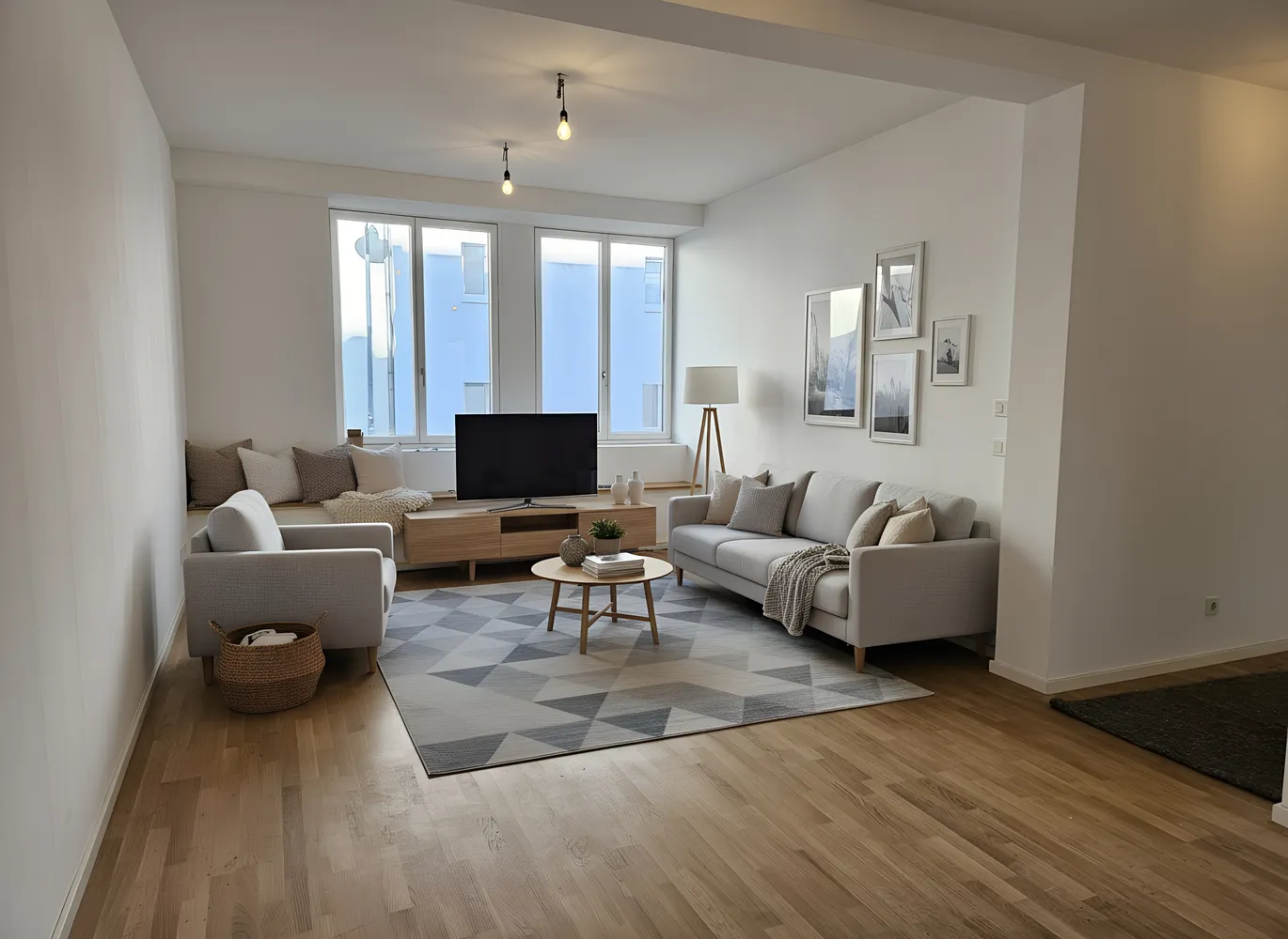 3 Zimmer Wohnung mit 90 m² in Darmstadt – Bild 1