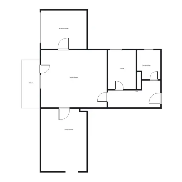 3 Zimmer Wohnung mit 64 m² in Braunschweig – Bild 5