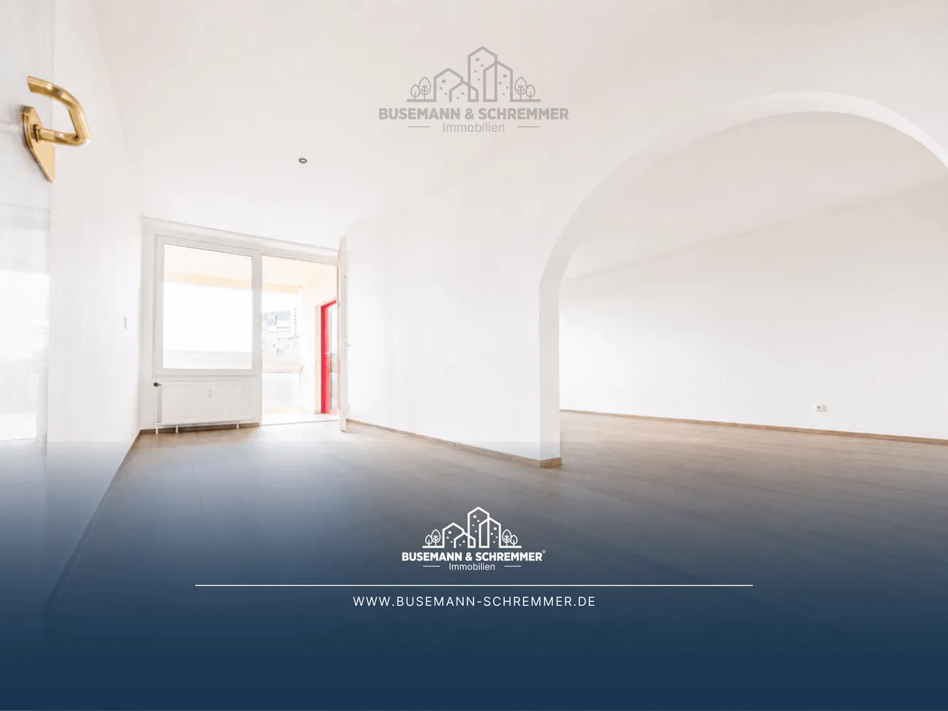 5 Zimmer Wohnung mit 107 m² in Hannover – Bild 1
