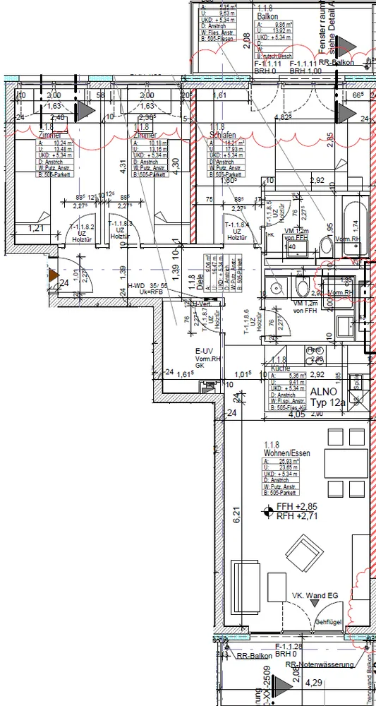 4 Zimmer Wohnung mit 100 m² in Böblingen – Bild 12