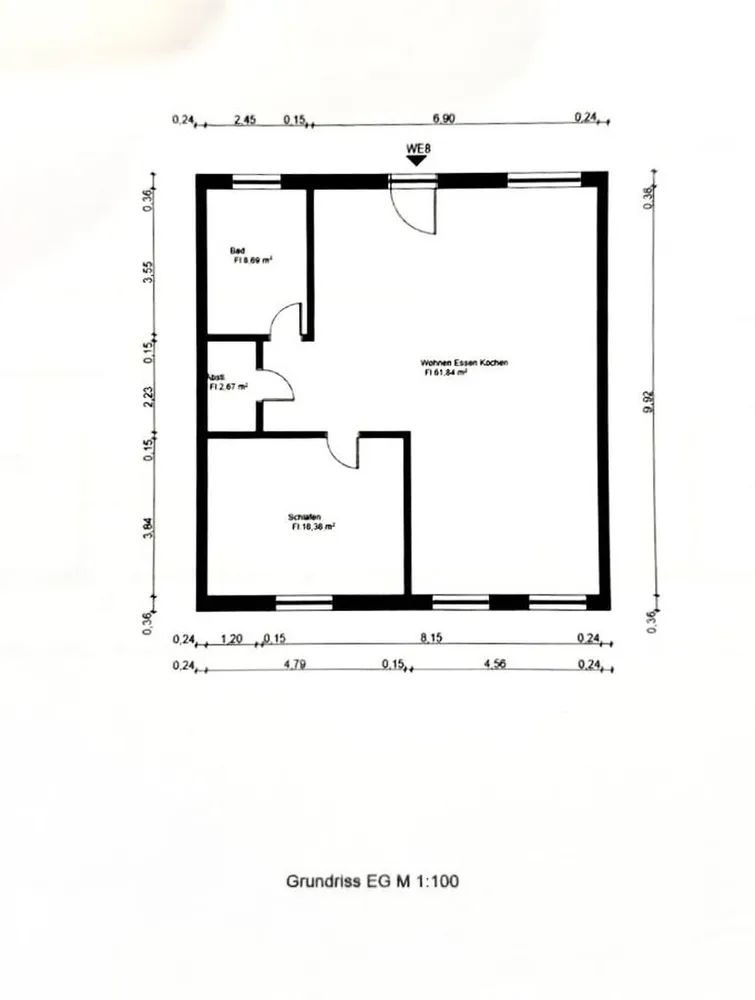2 Zimmer Wohnung mit 92 m² in Herne – Bild 6