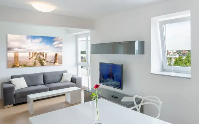 2 Zimmer Wohnung mit 35 m² in Rostock – Bild 1