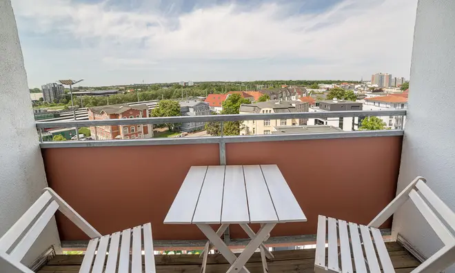 2 Zimmer Wohnung mit 35 m² in Rostock – Bild 11