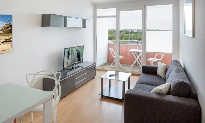 2 Zimmer Wohnung mit 35 m² in Rostock – Bild 2