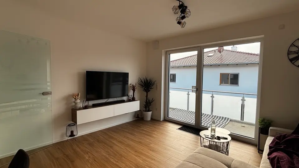 2 Zimmer Wohnung mit 55 m² in Cham – Bild 1
