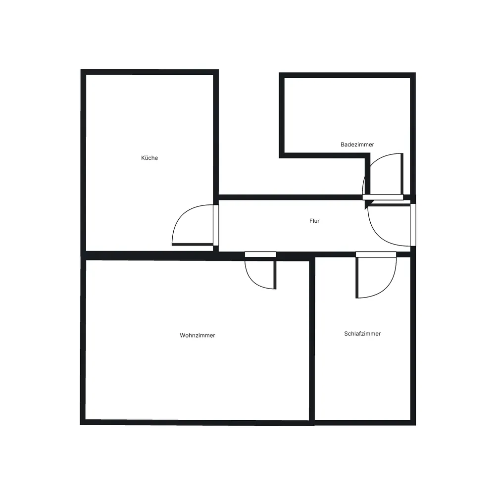 2 Zimmer Wohnung mit 39 m² in Lübeck – Bild 9