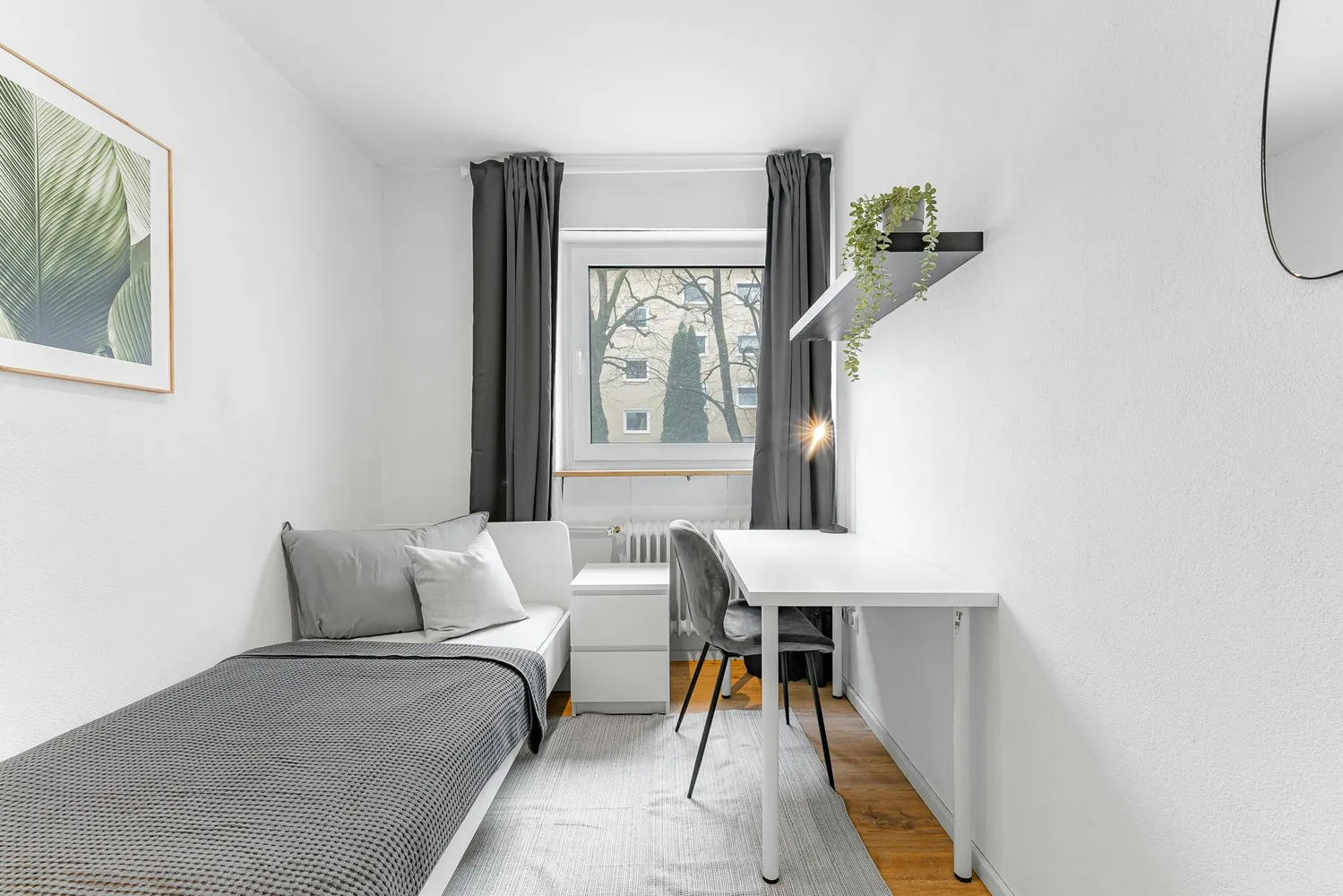 WG-Zimmer mit 8 m² in München – Bild 1