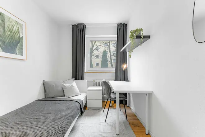 WG-Zimmer mit 8 m² in München – Bild 1