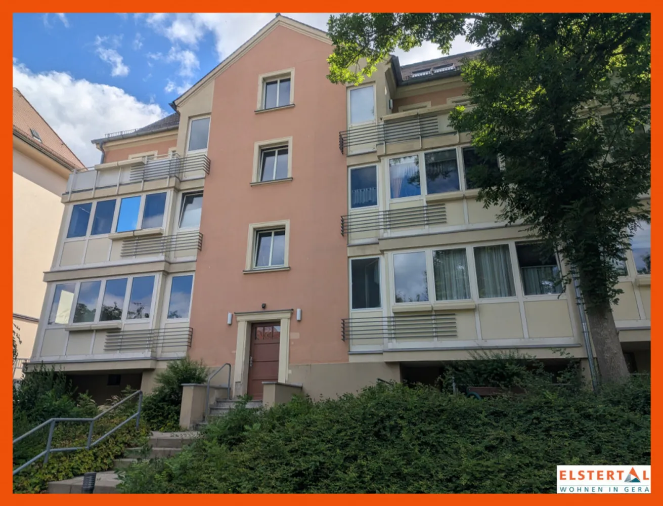 2 Zimmer Wohnung mit 59 m² in Gera – Bild 1