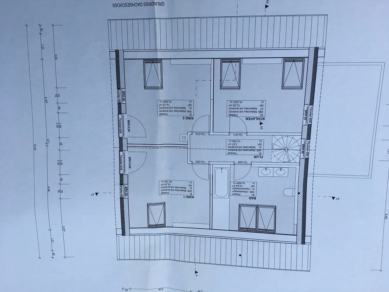 4 Zimmer Wohnung mit 133 m² in Hagen – Bild 3