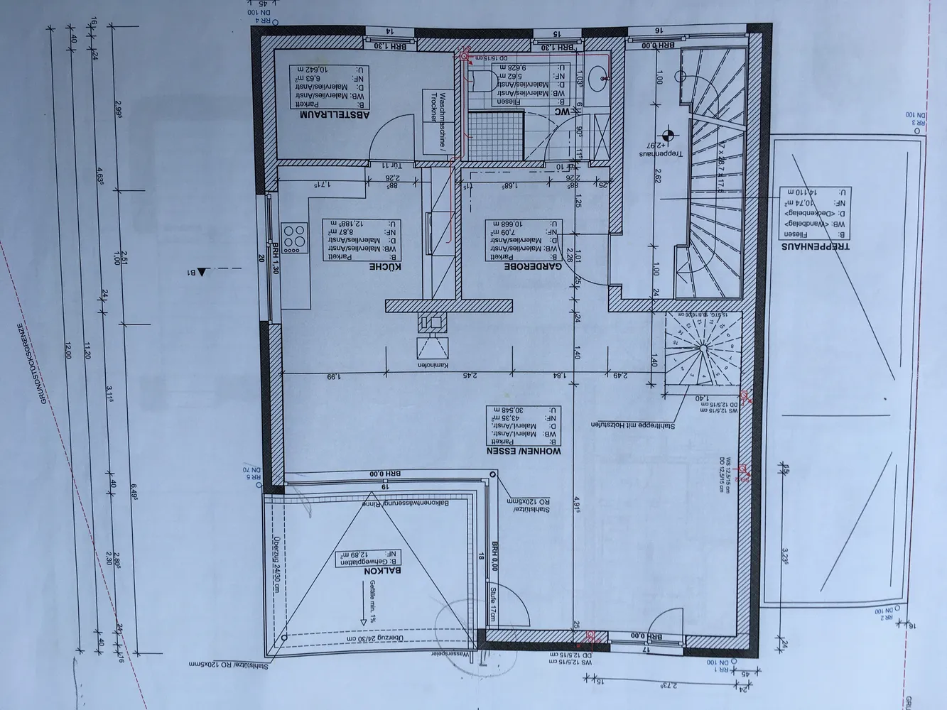 4 Zimmer Wohnung mit 133 m² in Hagen – Bild 4
