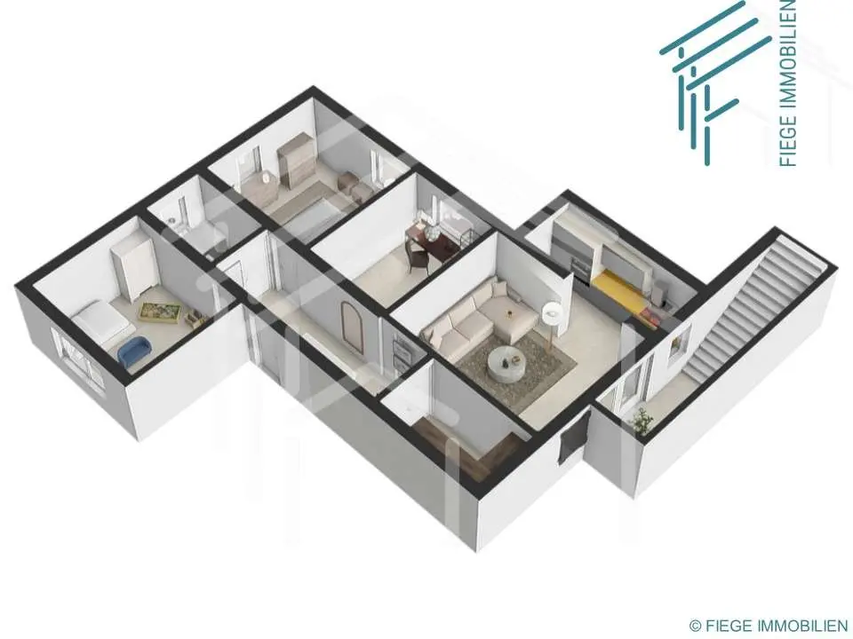 4 Zimmer Wohnung mit 83 m² in Dietzenbach – Bild 5