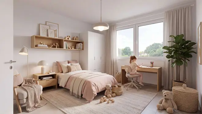 4 Zimmer Wohnung mit 95 m² in Bielefeld – Bild 2