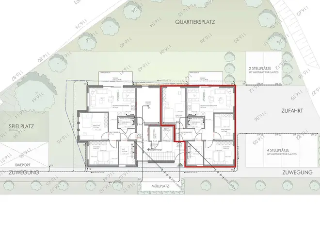 4 Zimmer Wohnung mit 95 m² in Bielefeld – Bild 7
