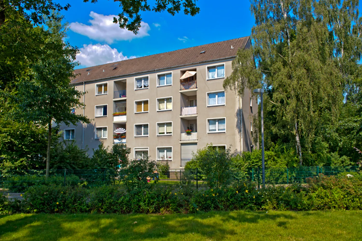 4 Zimmer Wohnung mit 65 m² in Gladbeck – Bild 1