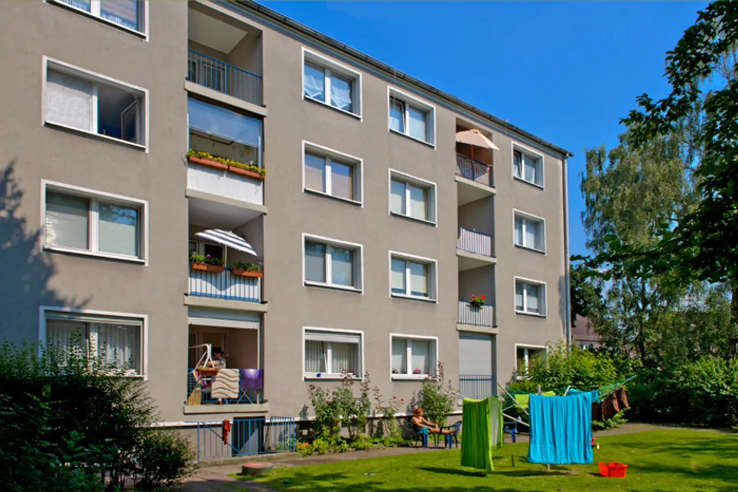 4 Zimmer Wohnung mit 65 m² in Gladbeck – Bild 2
