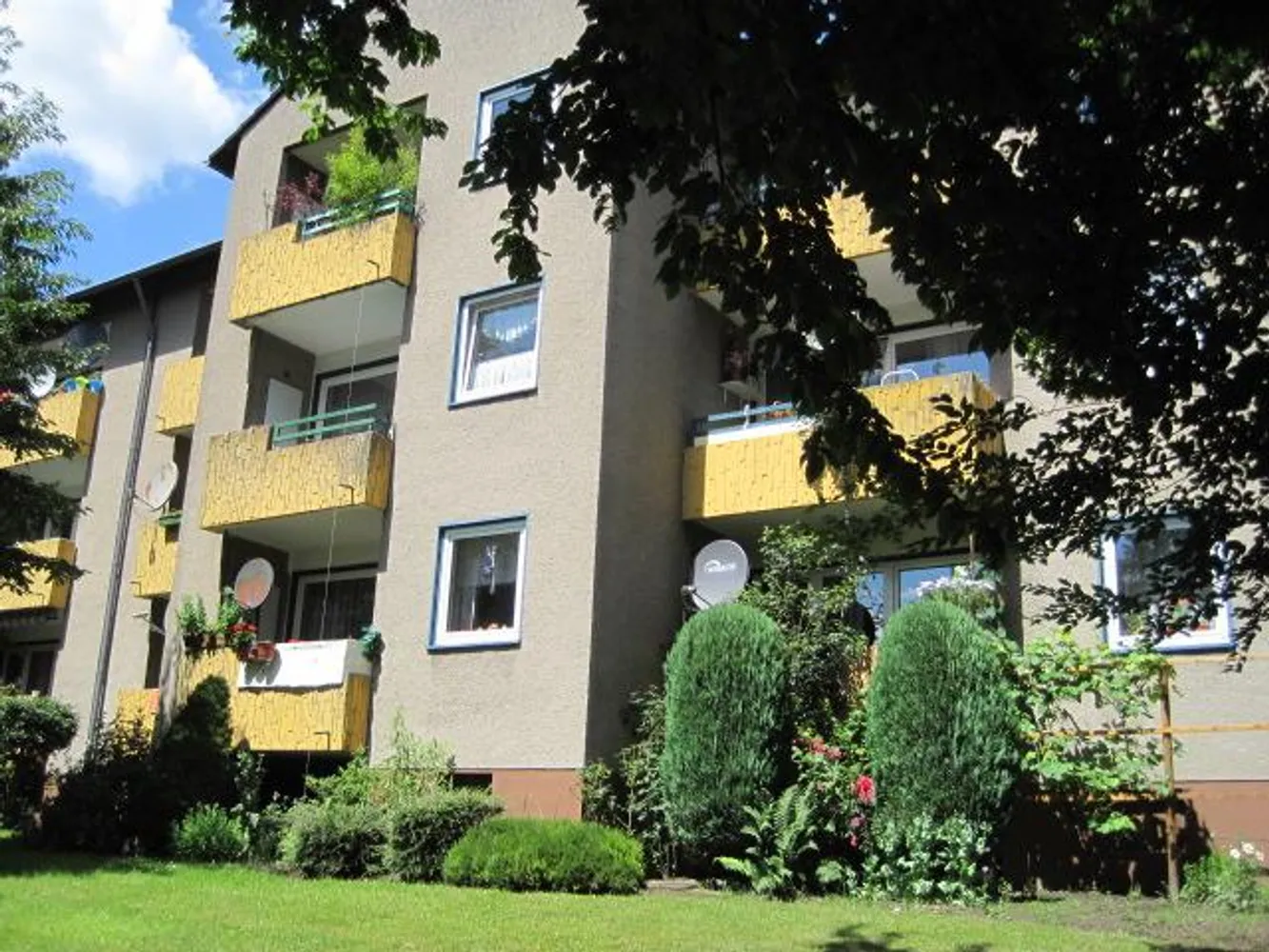 2 Zimmer Wohnung mit 57 m² in Recklinghausen – Bild 1