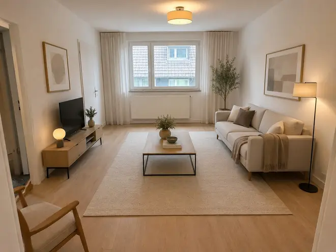 2 Zimmer Wohnung mit 47 m² in Wuppertal – Bild 1
