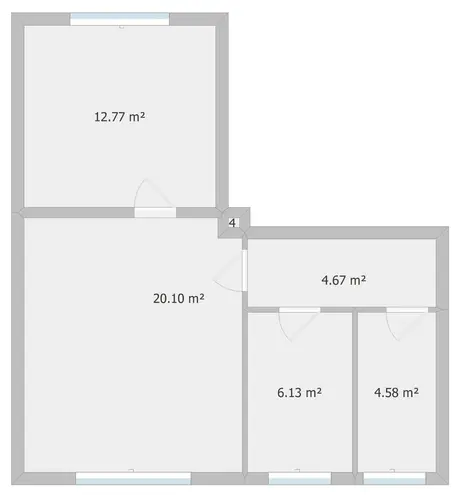 2 Zimmer Wohnung mit 47 m² in Wuppertal – Bild 6
