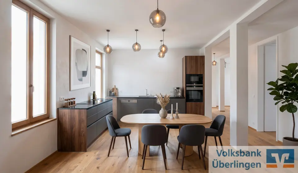 4 Zimmer Wohnung mit 150 m² in Konstanz – Bild 3