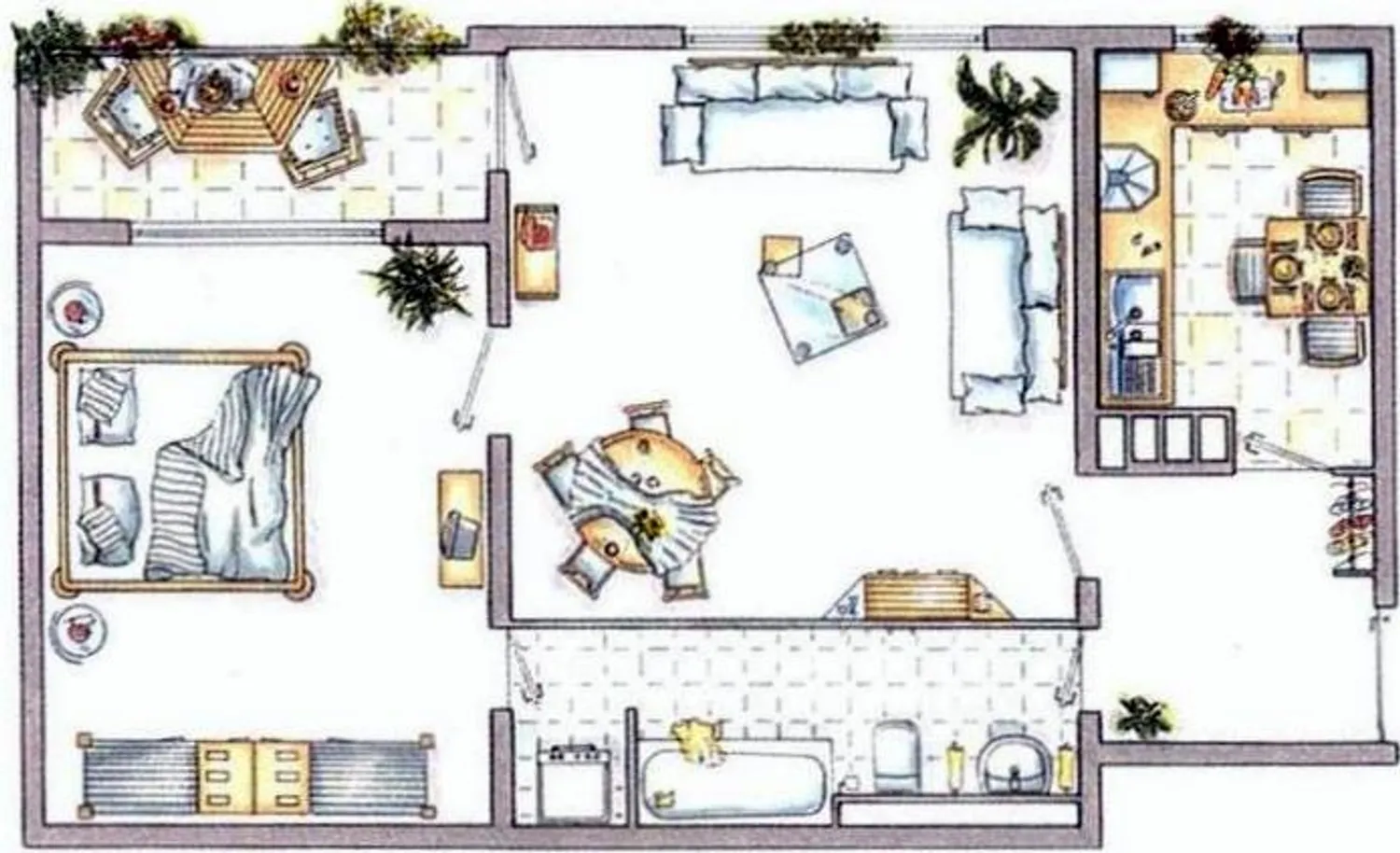 2 Zimmer Wohnung mit 60 m² in Düren – Bild 12