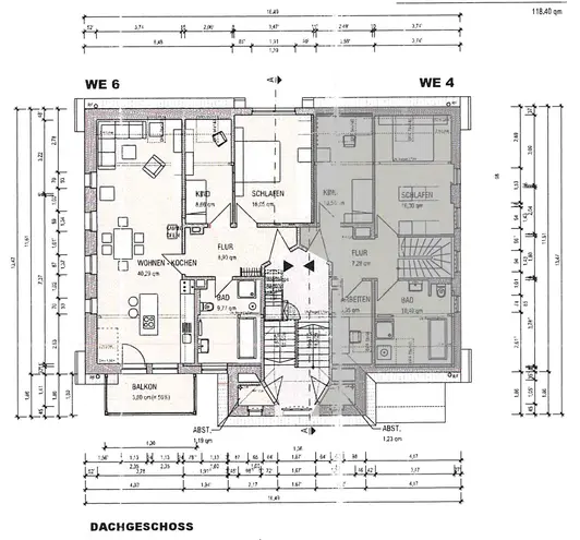 3 Zimmer Wohnung mit 90 m² in Chemnitz – Bild 9