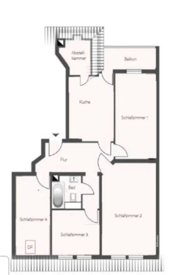 Studio mit 10 m² in Leipzig – Bild 6