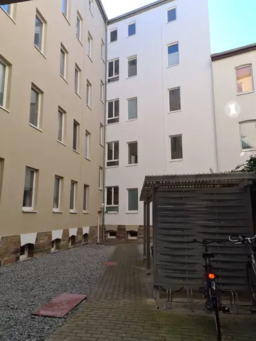 2 Zimmer Wohnung mit 33 m² in Halle (Saale) – Bild 2
