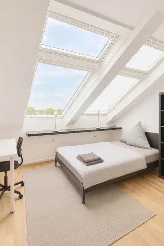 WG-Zimmer mit 9 m² in München – Bild 2