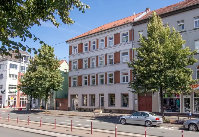 2 Zimmer Wohnung mit 64 m² in Erfurt – Bild 1