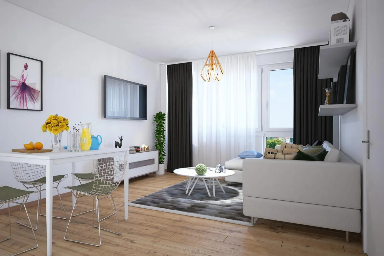 2 Zimmer Wohnung mit 49 m² in Magdeburg – Bild 7