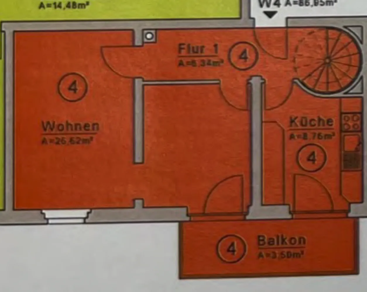 3 Zimmer Wohnung mit 87 m² in Chemnitz – Bild 7