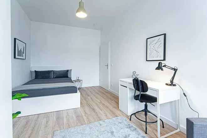WG-Zimmer mit 20 m² in Düsseldorf – Bild 2
