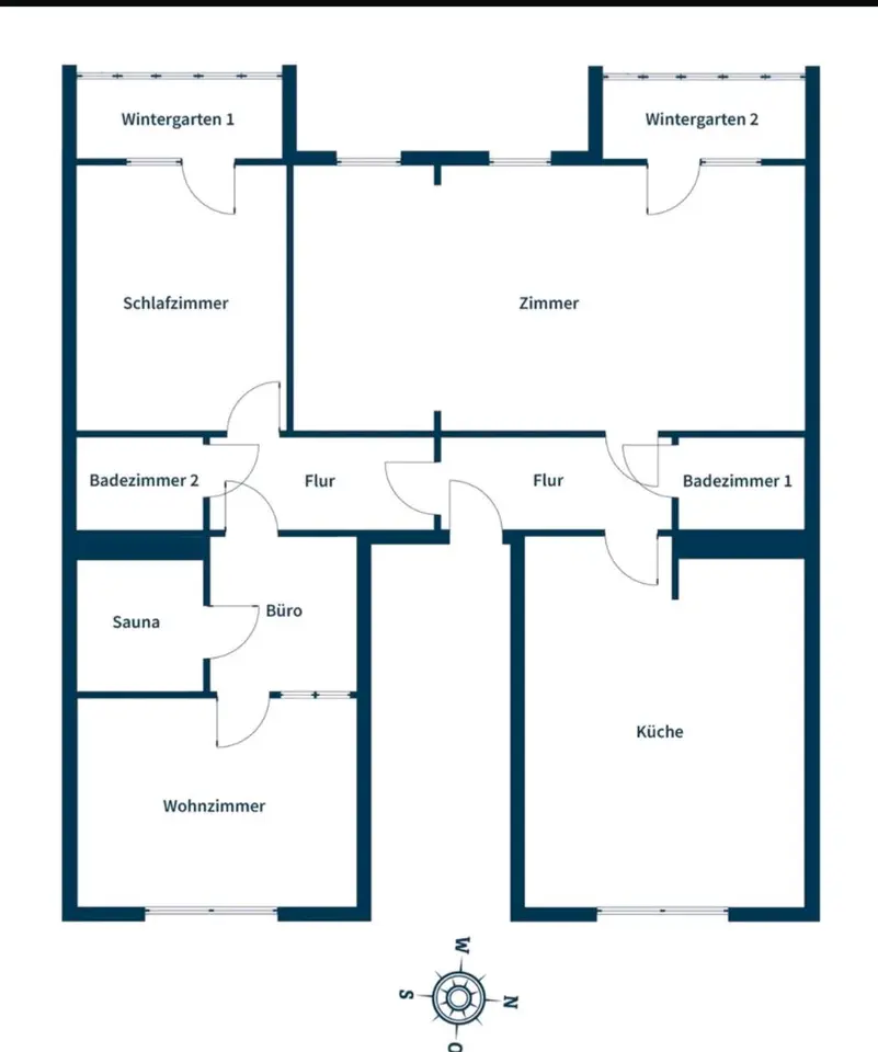 4 Zimmer Wohnung mit 124 m² in Neubrandenburg – Bild 7