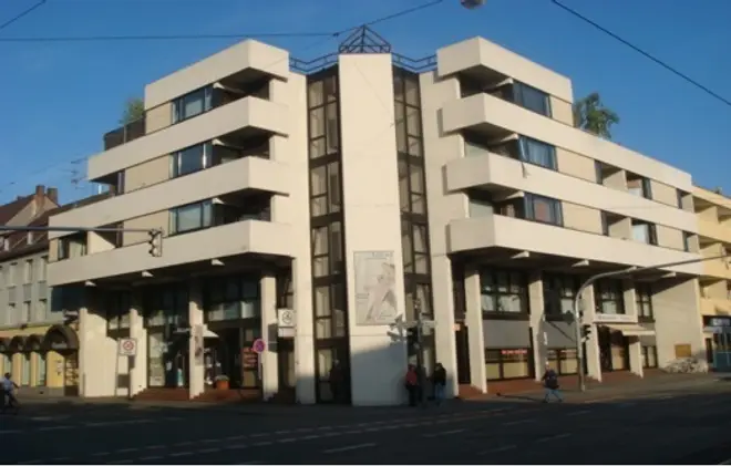 1 Zimmer Wohnung mit 36 m² in Darmstadt – Bild 1