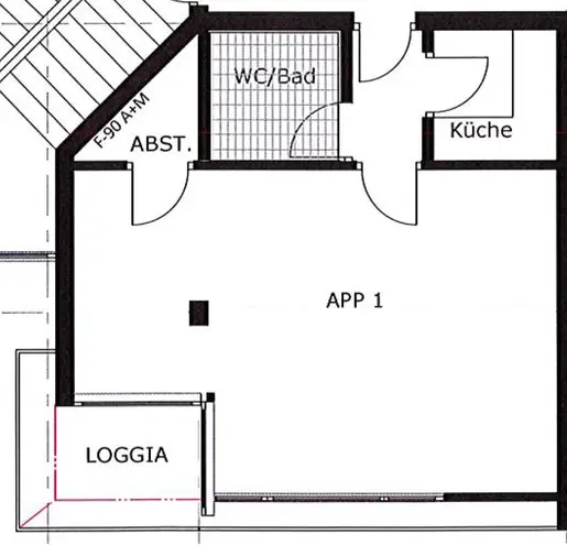 1 Zimmer Wohnung mit 36 m² in Darmstadt – Bild 6