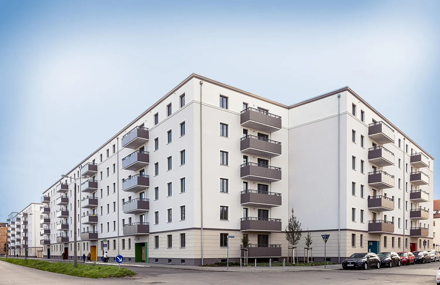 2 Zimmer Wohnung mit 56 m² in Leipzig – Bild 2