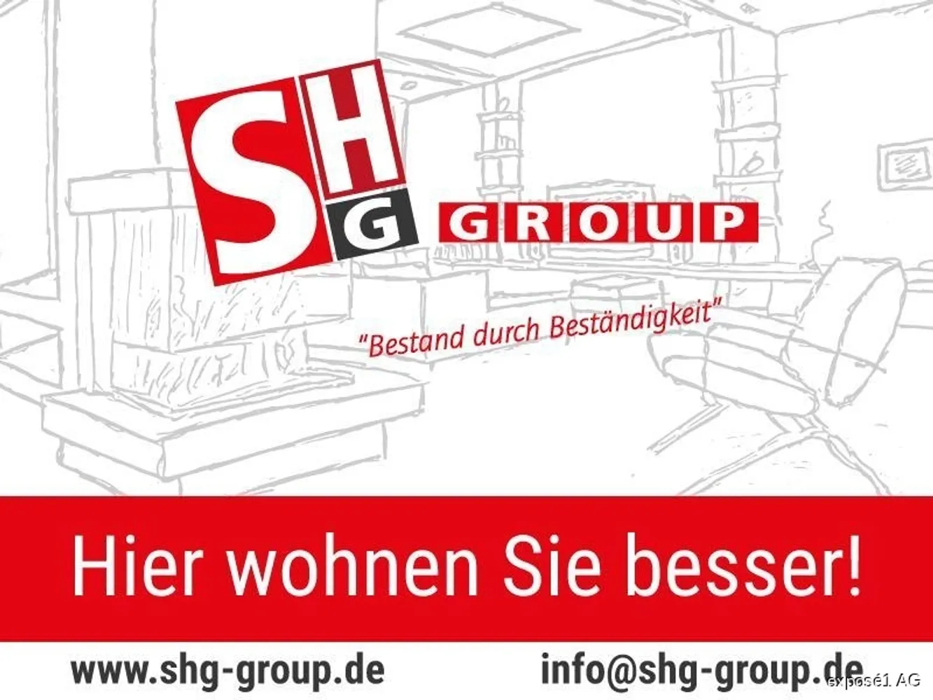 3 Zimmer Wohnung mit 59 m² in Hagen – Bild 3