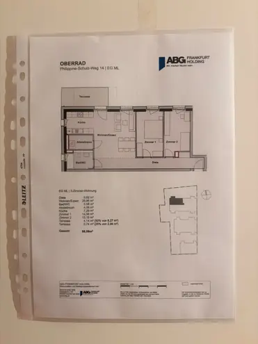 4 Zimmer Wohnung mit 88 m² in Frankfurt am Main – Bild 11