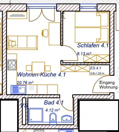 2 Zimmer Wohnung mit 32 m² in Amberg – Bild 5