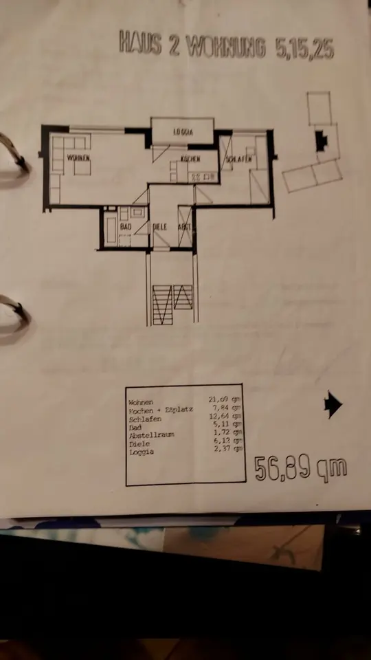 2 Zimmer Wohnung mit 56 m² in Norderstedt – Bild 4