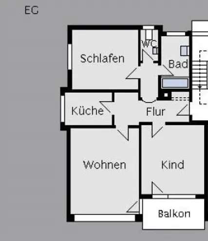3 Zimmer Wohnung mit 90 m² in Stuttgart – Bild 12