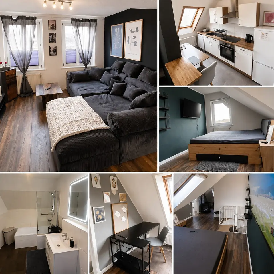 4 Zimmer Wohnung mit 57 m² in Aschersleben – Bild 1