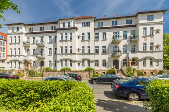 3 Zimmer Wohnung mit 105 m² in Leipzig – Bild 1