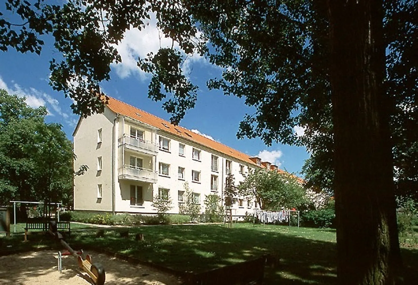3 Zimmer Wohnung mit 66 m² in Neubrandenburg – Bild 1