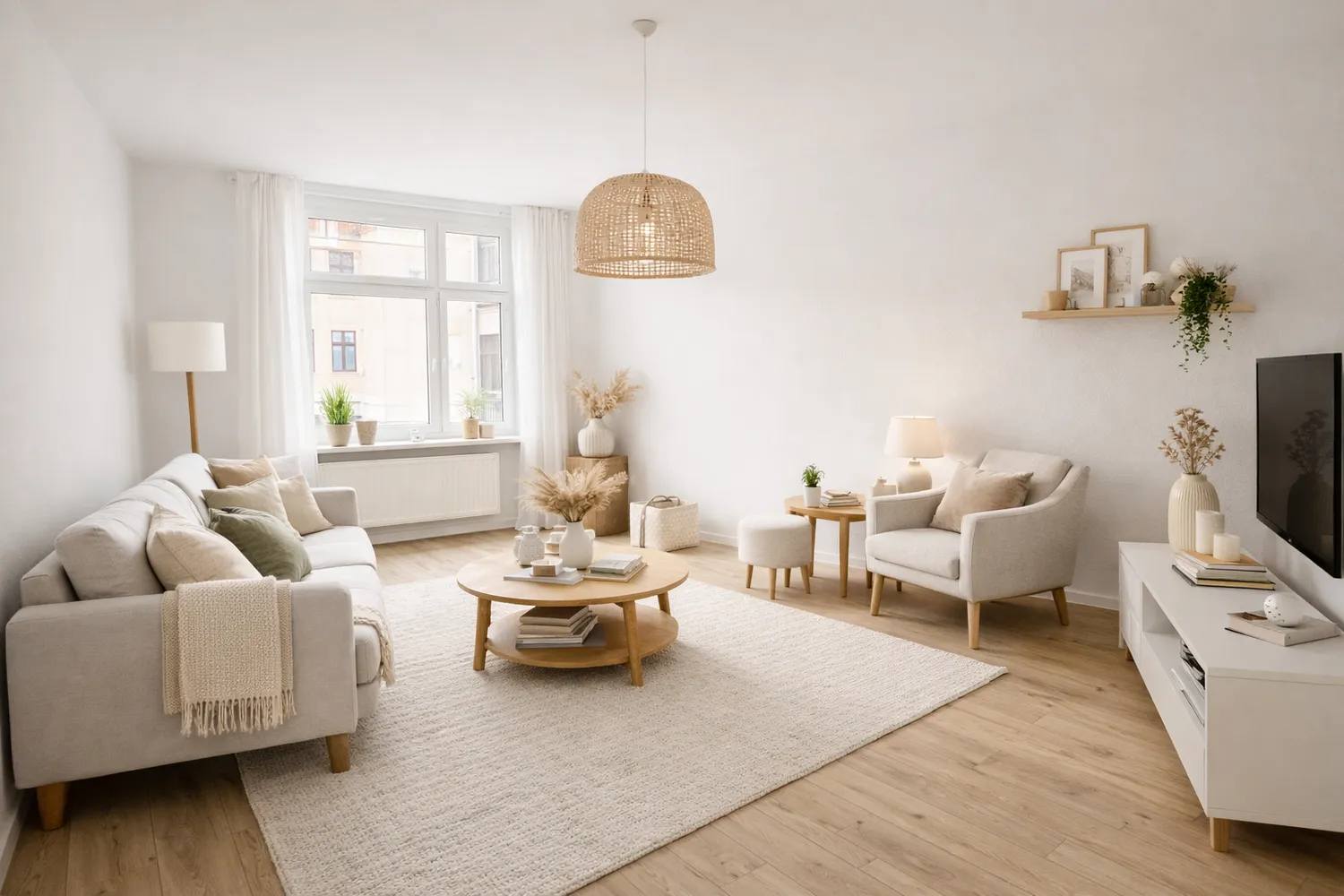 2 Zimmer Wohnung mit 51 m² in Magdeburg – Bild 1