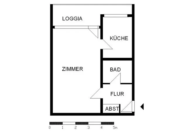 1 Zimmer Wohnung mit 44 m² in Mönchengladbach – Bild 3