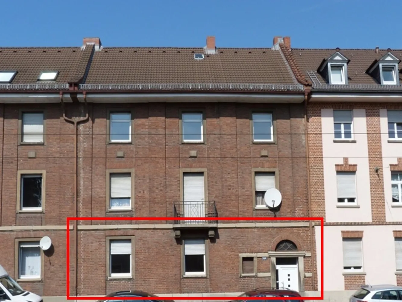 3 Zimmer Wohnung mit 72 m² in Frankfurt am Main – Bild 1